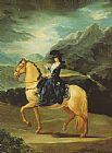 Maria Teresa of Vallabriga on Horseback